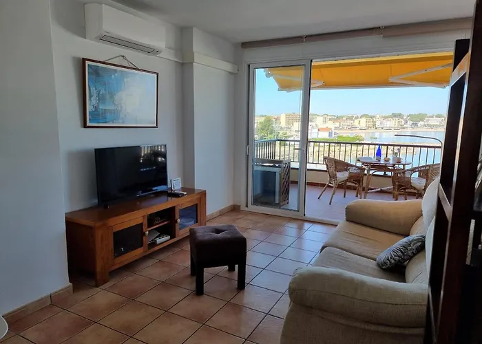 Con Terraza A 200m De La Playa De Riells - Hisp-236-170 Διαμέρισμα Torroella de Montgrí