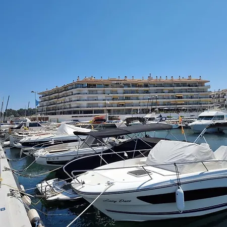 Apartmán Con Terraza A 200m De La Playa De Riells - Hisp-236-170