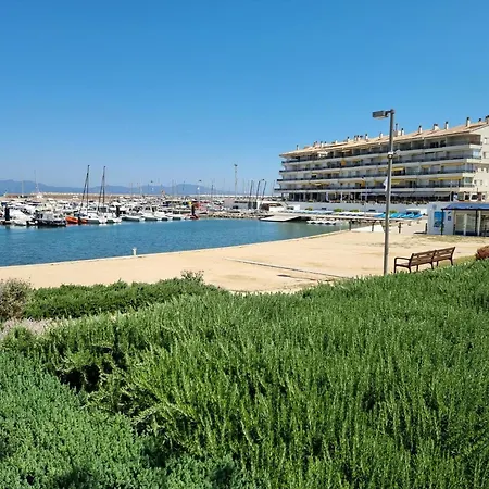 Apartmán Con Terraza A 200m De La Playa De Riells - Hisp-236-170