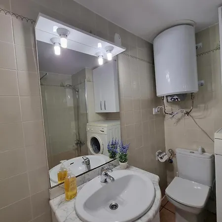 Apartmán Con Terraza A 200m De La Playa De Riells - Hisp-236-170