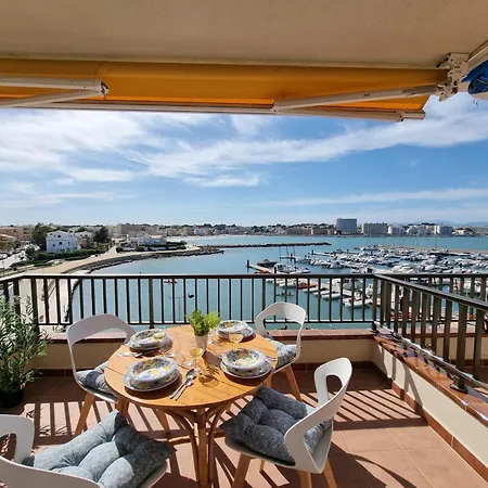 Con Terraza A 200m De La Playa De Riells - Hisp-236-170 Torroella de Montgrí